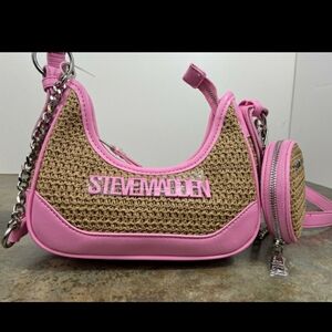 Steve Madden fondant pink crossbody